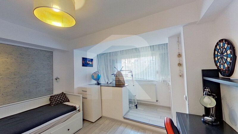 Vitan, apartament 3 camere, semidecomandat, langa Auchan Vitan, 60 mp